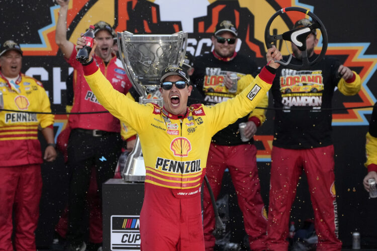 NASCAR champion Joey Logano tunes out critics and insists playoff format is 'very entertaining'